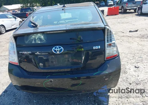 2010 Toyota Prius Ii из США, поврежденный, VIN JTDKN3DU2A0124815